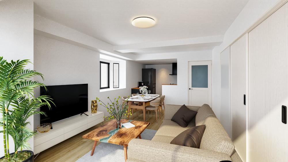 3LDK apartment in Chigasaki, Kanagawa - Photo 1