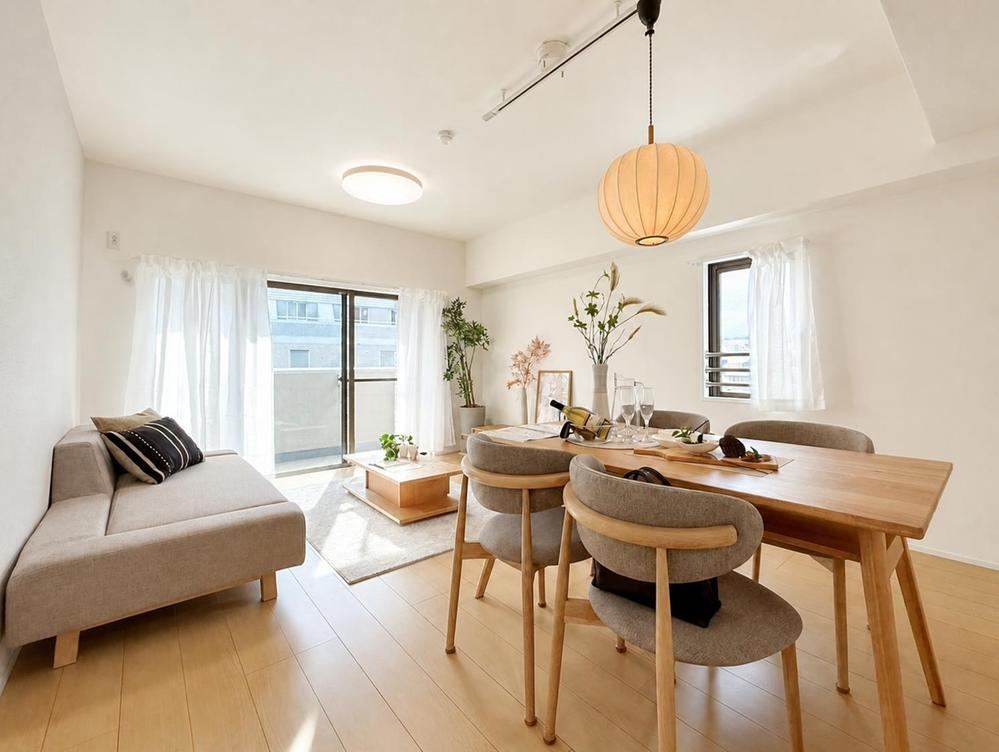 3LDK apartment in Naka Ward, Hiroshima - Photo 1