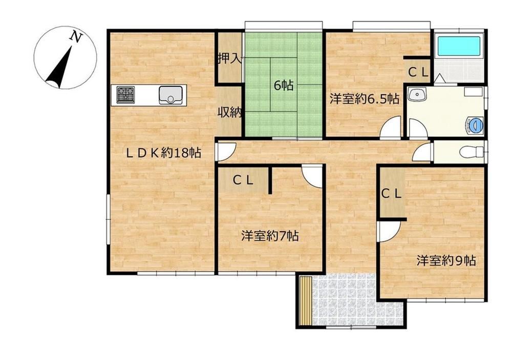 4LDK house in Towada, Aomori - Photo 1
