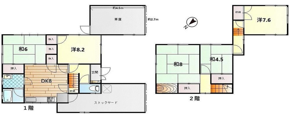 5DK house in Hikone, Shiga - Photo 1