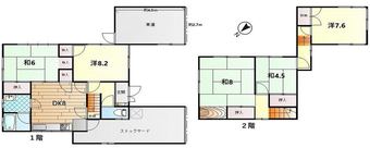 5DK house in Hikone