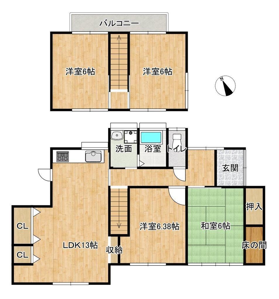 4LDK house in Sasebo, Nagasaki - Photo 1