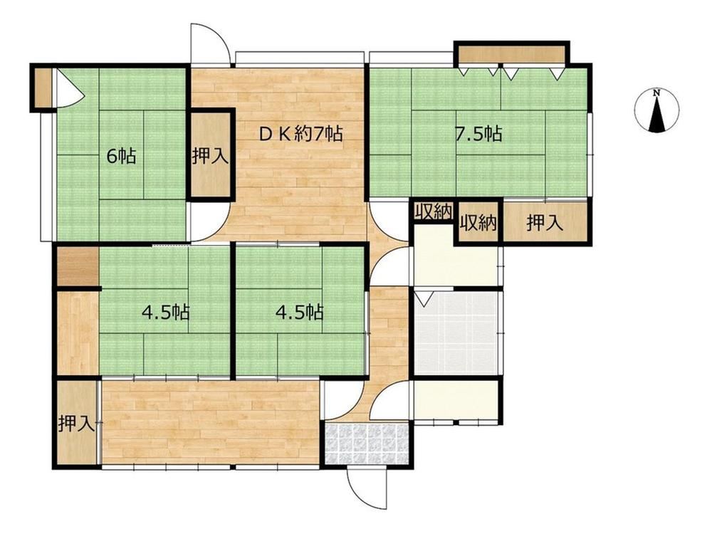 3LDK house in Ibusuki, Kagoshima - Photo 1