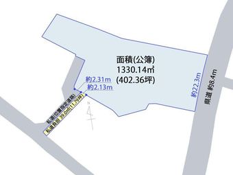 plot of land in Konan Ward