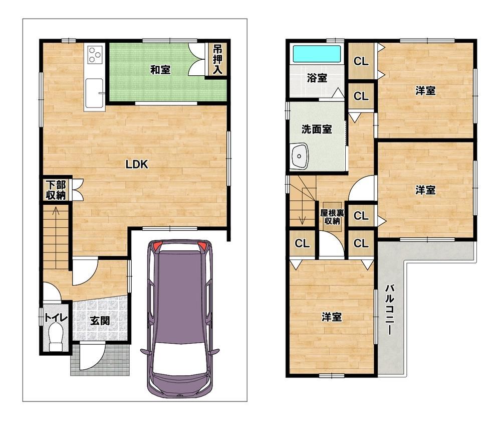 4LDK house in Higashiosaka, Osaka - Photo 1