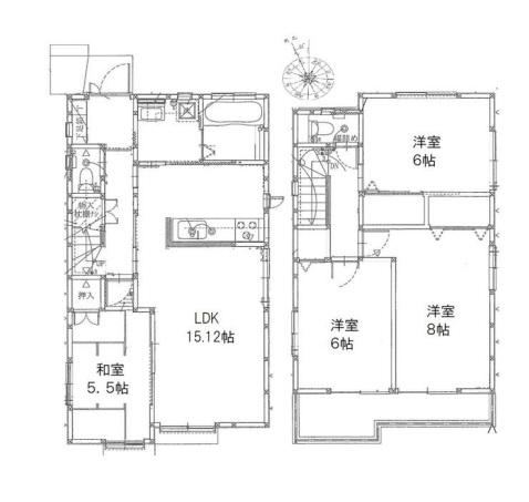 4LDK house in Yashio, Saitama - Photo 1
