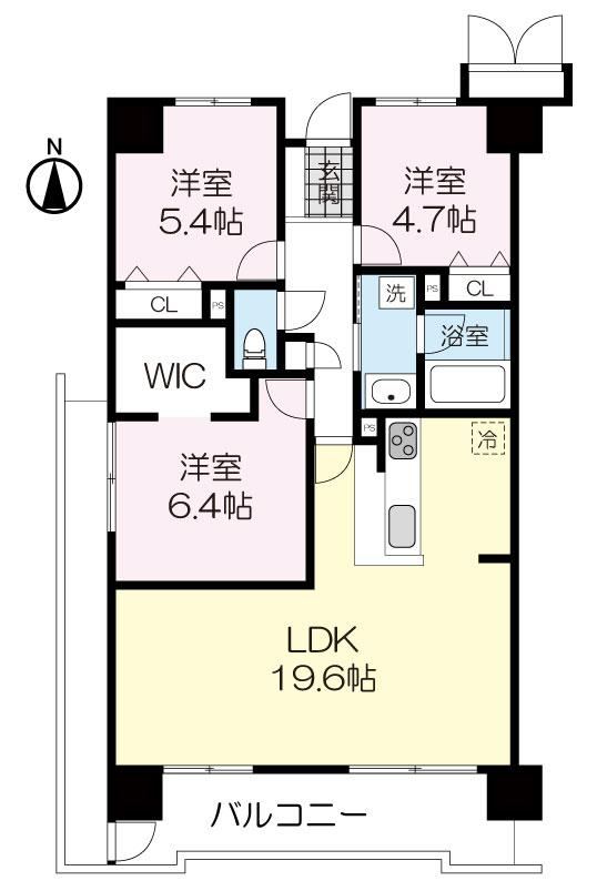 3LDK apartment in Izumi Ward, Sendai, Miyagi - Photo 1