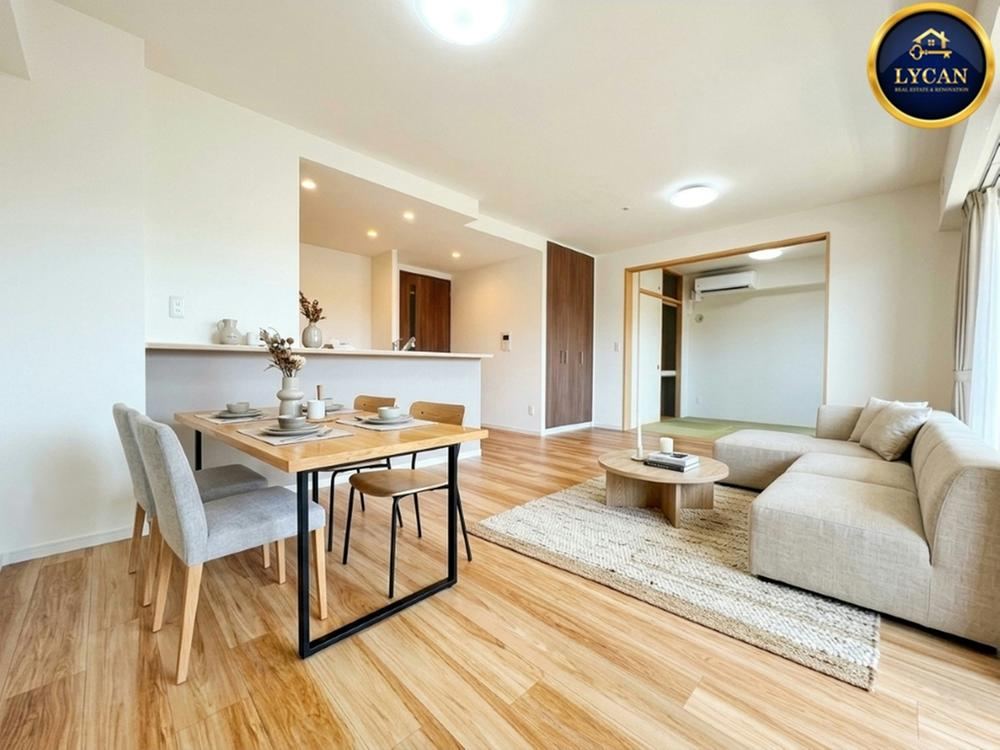 4LDK apartment in Yamashina Ward, Kyoto - Photo 1