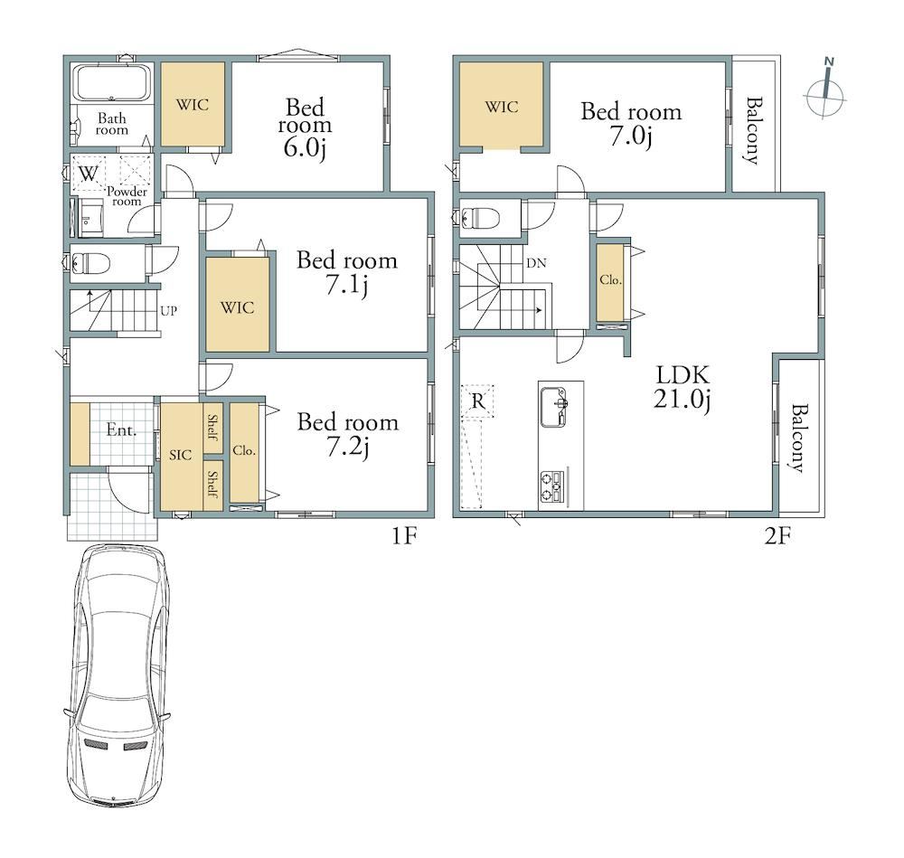 161 m² land in Kita Ward, Tokyo - Photo 1