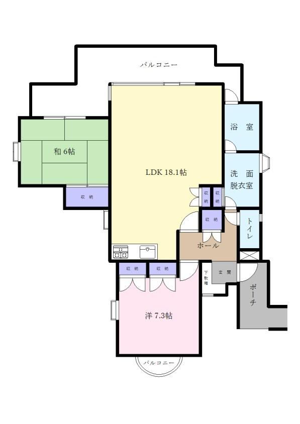 2LDK apartment in Hamana Ward, Hamamatsu, Shizuoka - Photo 1