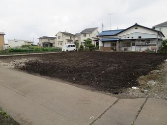 plot of land in Sakura