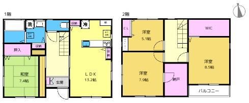 4LDK house in Minami Ward, Nagoya, Aichi - Photo 1