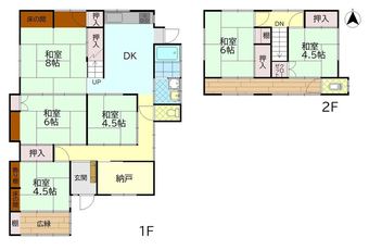 6LDK+S house in Beppu