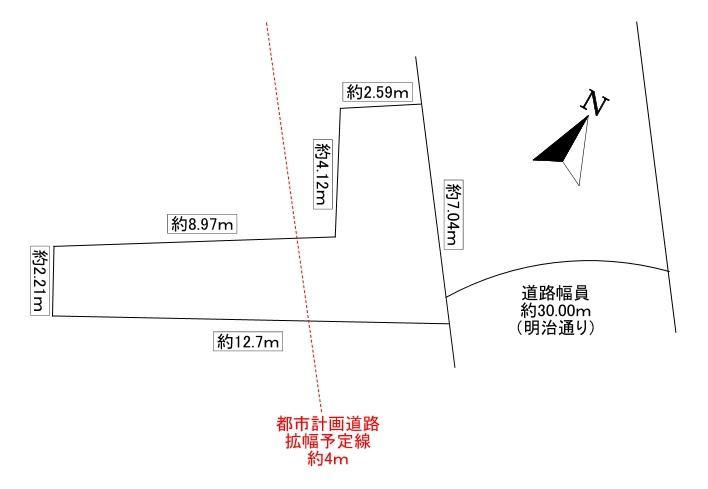 44 m² land in Kita Ward, Tokyo - Photo 1