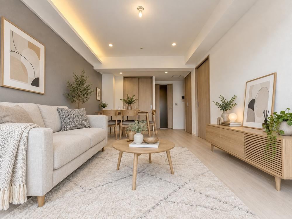 2LDK apartment in Kita Ward, Tokyo - Photo 1