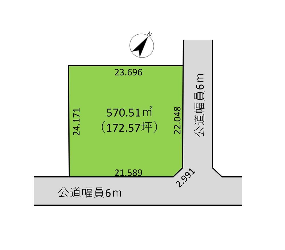 571 m² land in Kisarazu, Chiba - Photo 1