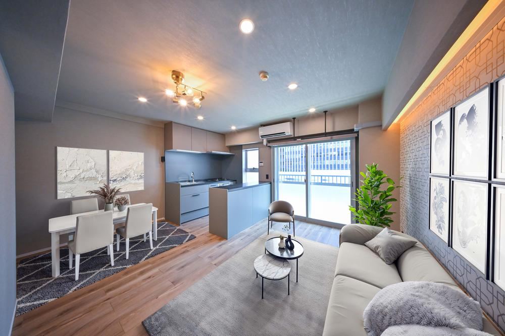 1LDK apartment in Minato Ward, Tokyo - Photo 1