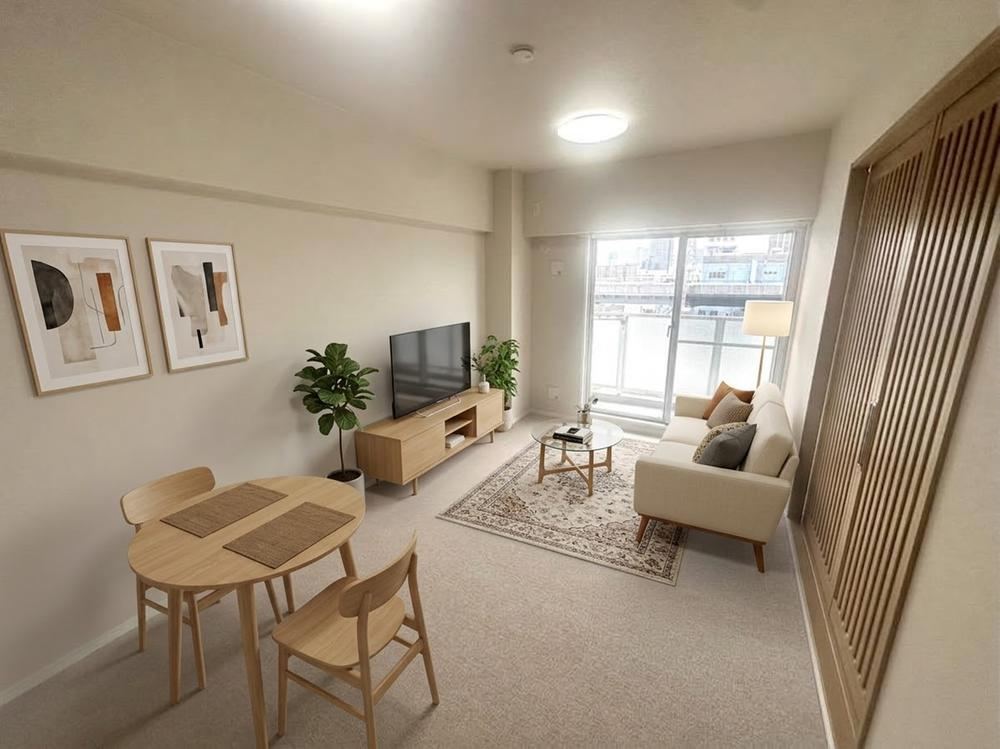3LDK apartment in Yodogawa Ward, Osaka - Photo 1