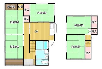 5DK house in Nakama