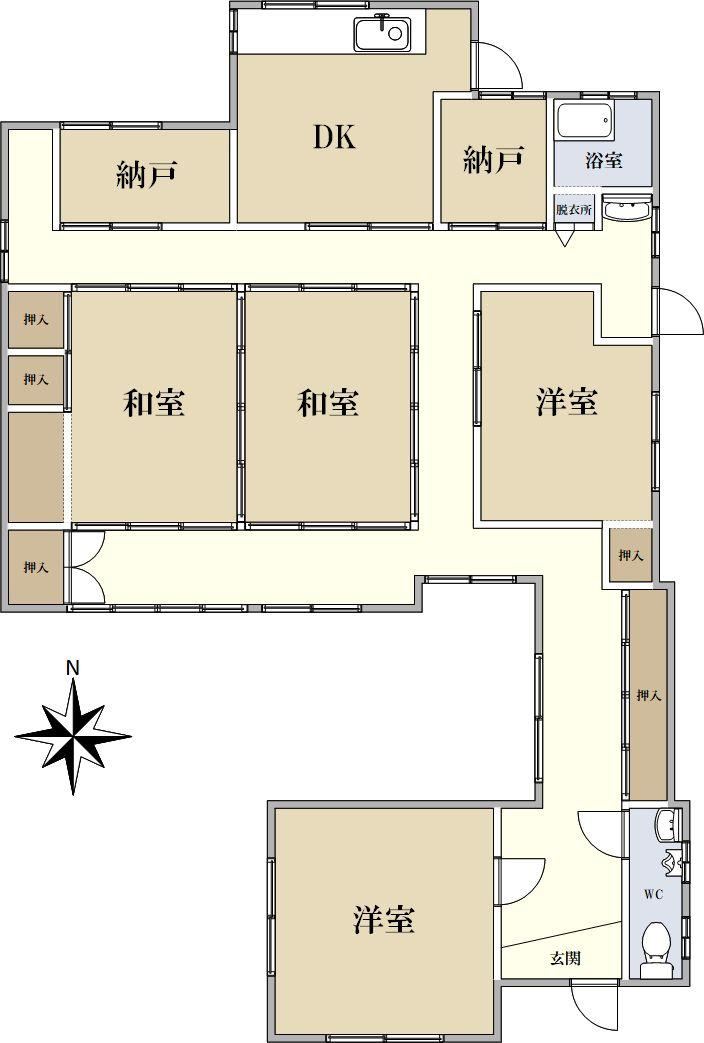 4DK+2S house in Akashi, Hyogo - Photo 1