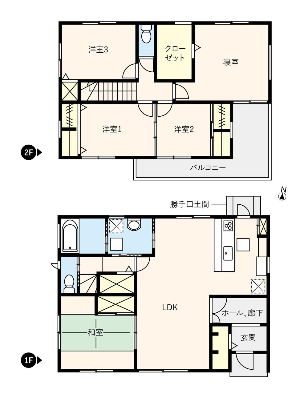 5LDK house in Kurashiki, Okayama - Photo 1