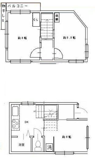 3DK house in Adachi Ward, Tokyo - Photo 1