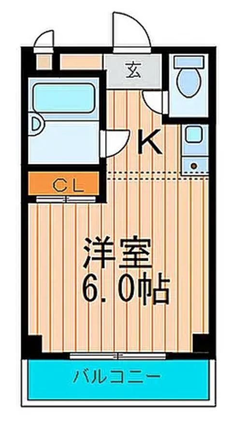 studio apartment in Yodogawa Ward, Osaka - Photo 1