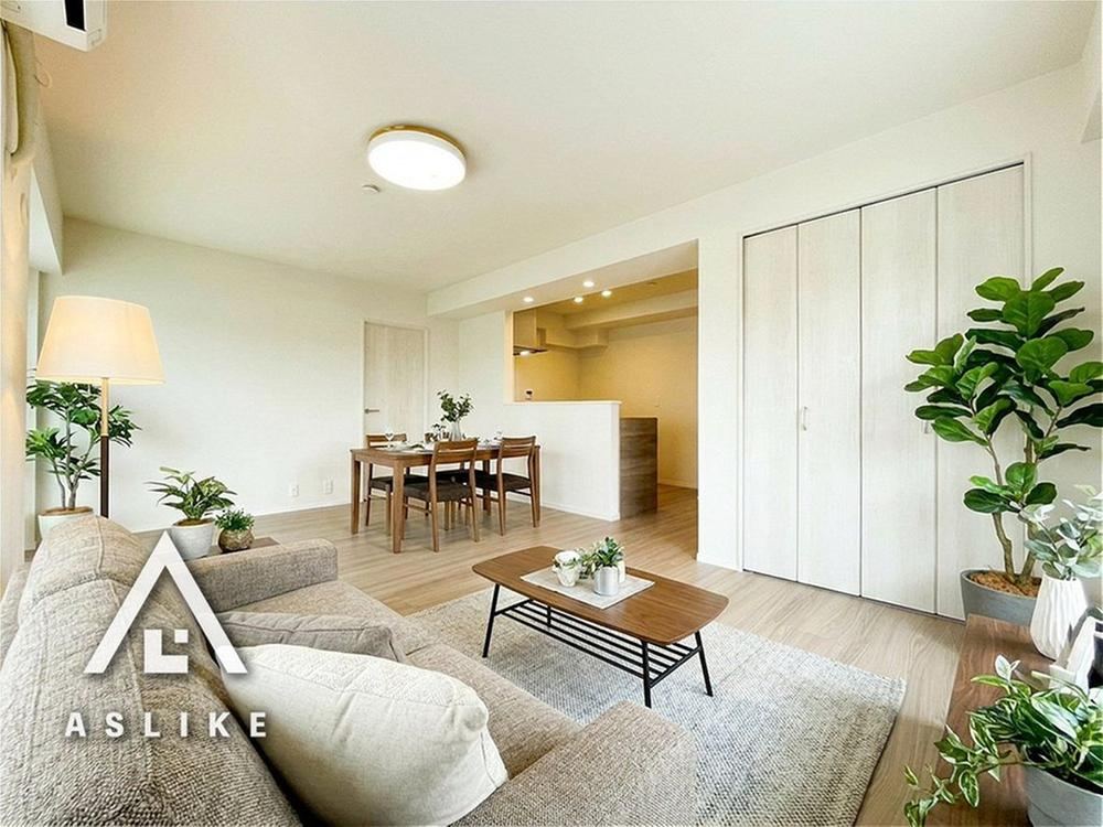 2LDK apartment in Katsushika Ward, Tokyo - Photo 1