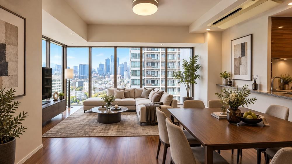 3LDK apartment in Minato Ward, Tokyo - Photo 1