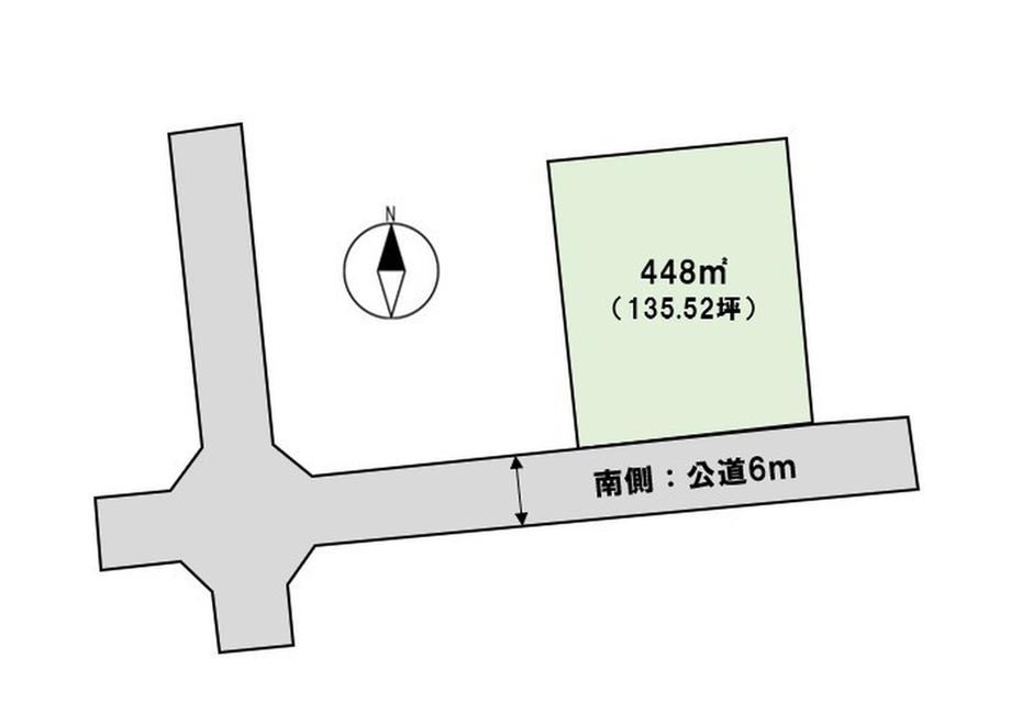 448 m² land in Takasaki, Gunma - Photo 1