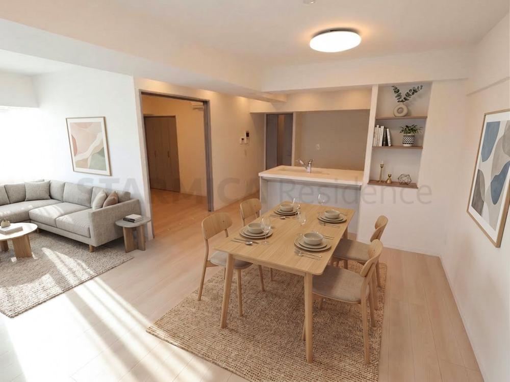 2LDK+S apartment in Katsushika Ward, Tokyo - Photo 1