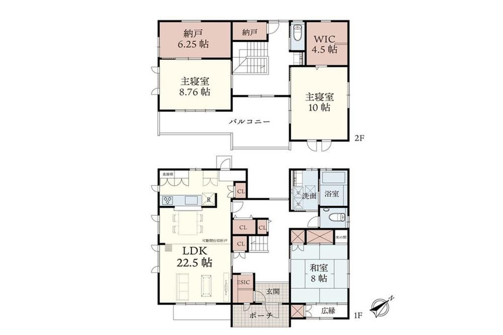 3LDK+S house in Kawagoe, Saitama - Photo 1
