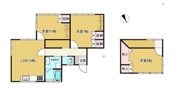 3LDK house in Nobeoka