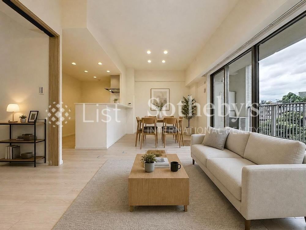 3LDK apartment in Takatsu Ward, Kawasaki, Kanagawa - Photo 1