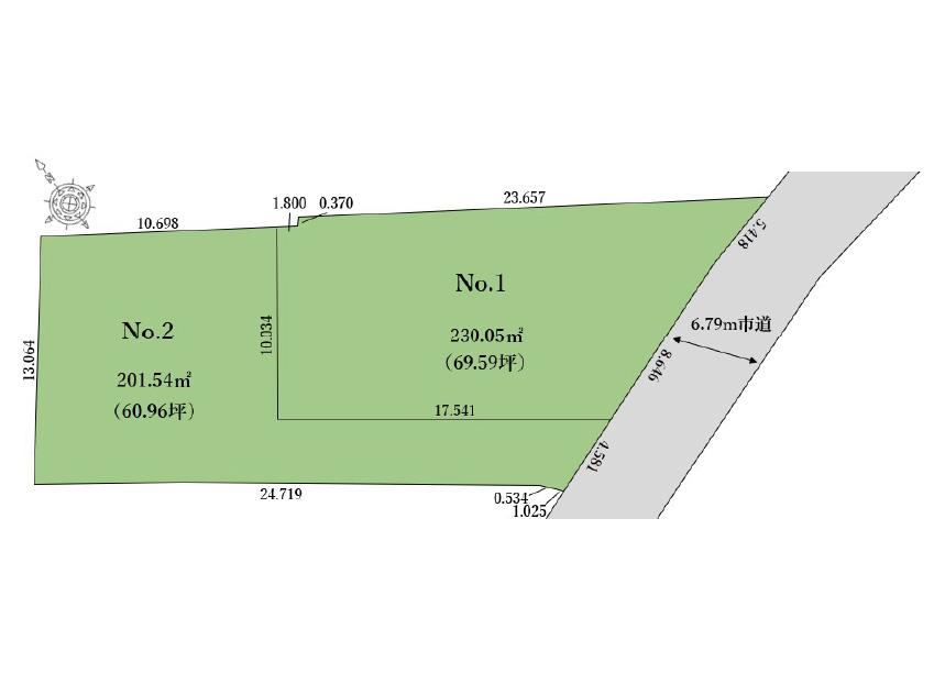 202 m² land in Funabashi, Chiba - Photo 1