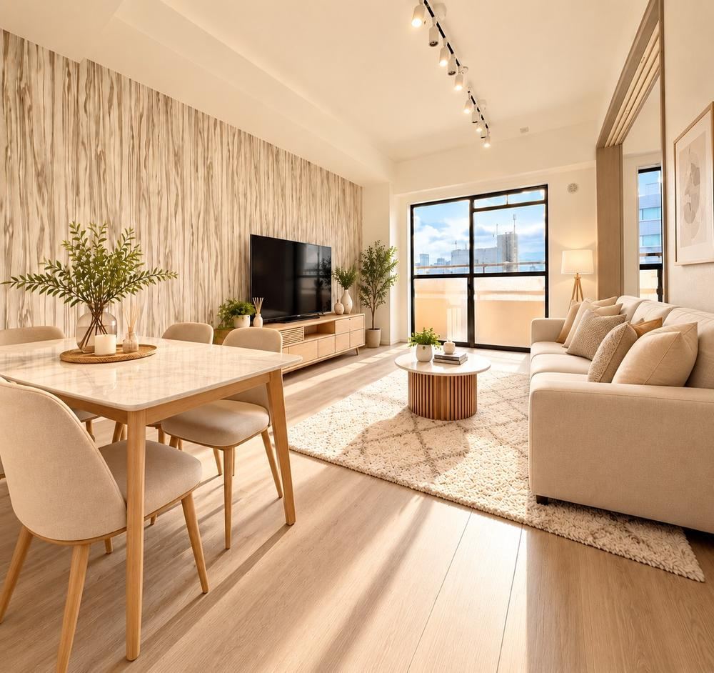 3LDK apartment in Koto Ward, Tokyo - Photo 1