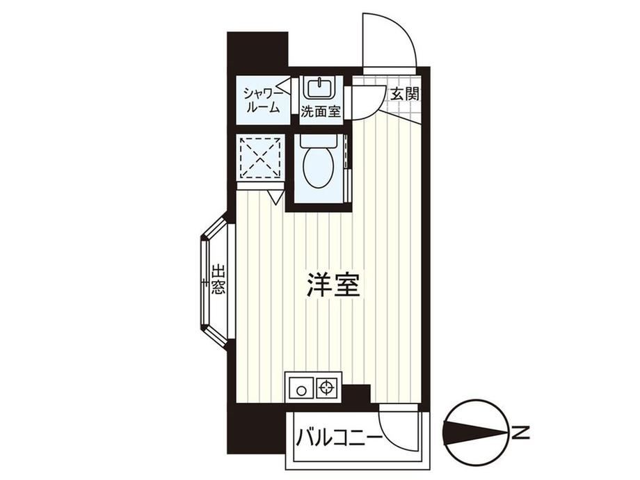 studio apartment in Chuo Ward, Osaka - Photo 1