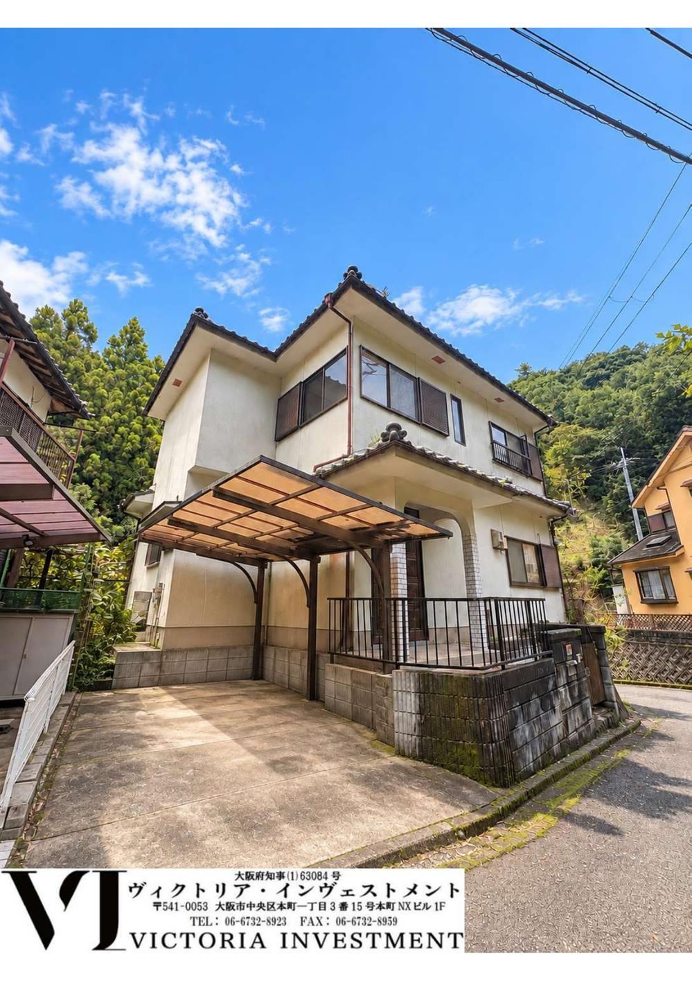 5LDK house in Chihayaakasaka, Minamikawachi District, Osaka - Photo 1