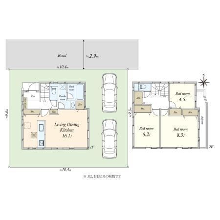 3LDK house in Tama Ward, Kawasaki, Kanagawa - Photo 1