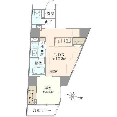 1LDK apartment in Suginami Ward, Tokyo - Photo 1