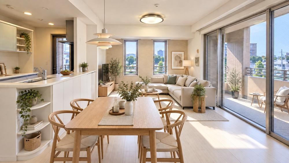 4LDK+3S apartment in Setagaya Ward, Tokyo - Photo 1