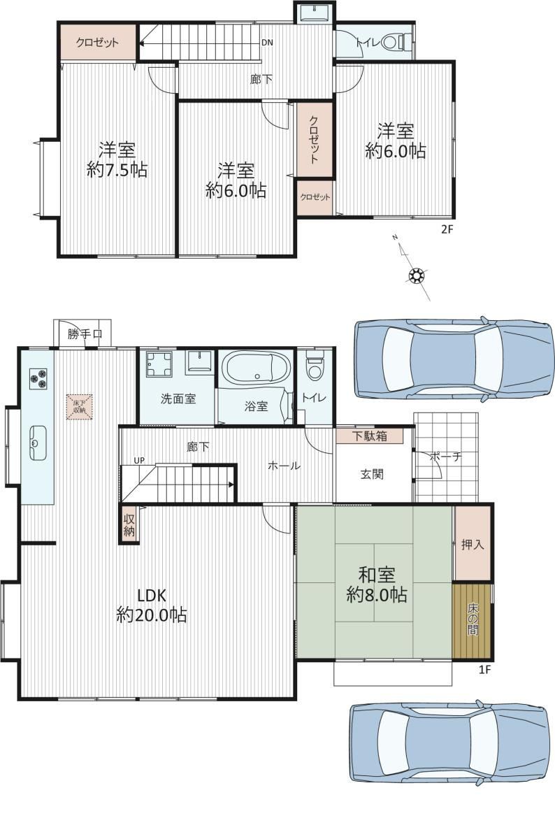 4LDK house in Kawanishi, Hyogo - Photo 1