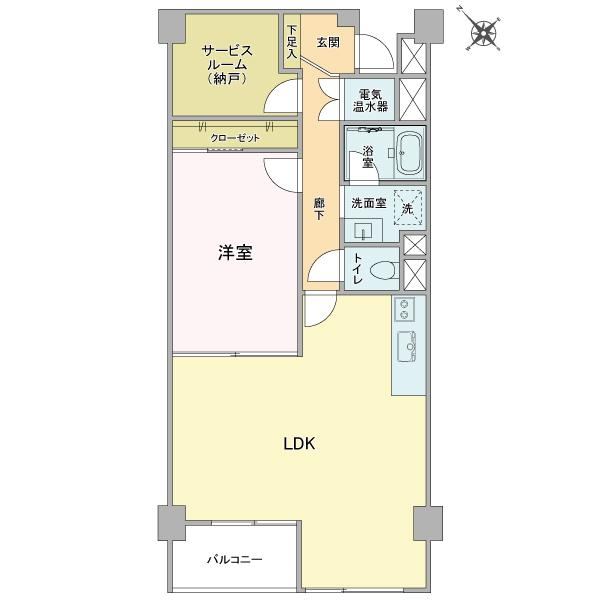 1LDK+S apartment in Ichikawa, Chiba - Photo 1