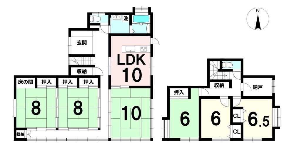 6LDK+S house in Rifu, Miyagi District, Miyagi - Photo 1