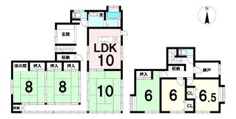 6LDK+S house in Miyagi District