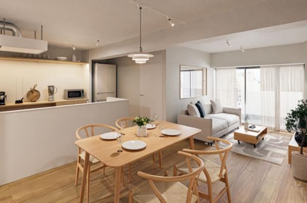 2LDK apartment in Nishi Ward, Osaka - Photo 1