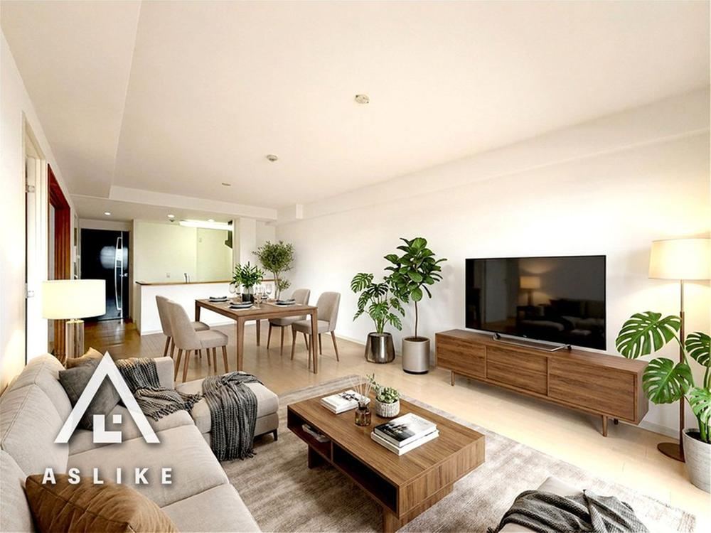 3LDK apartment in Kashiwa, Chiba - Photo 1