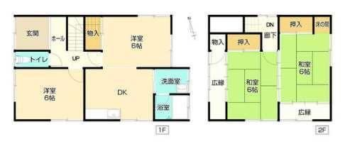4DK house in Wakayama, Wakayama - Photo 1