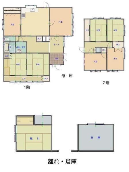 8DK house in Wakayama, Wakayama - Photo 1