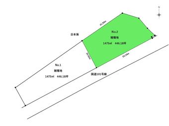 plot of land in Nishitsugaru District